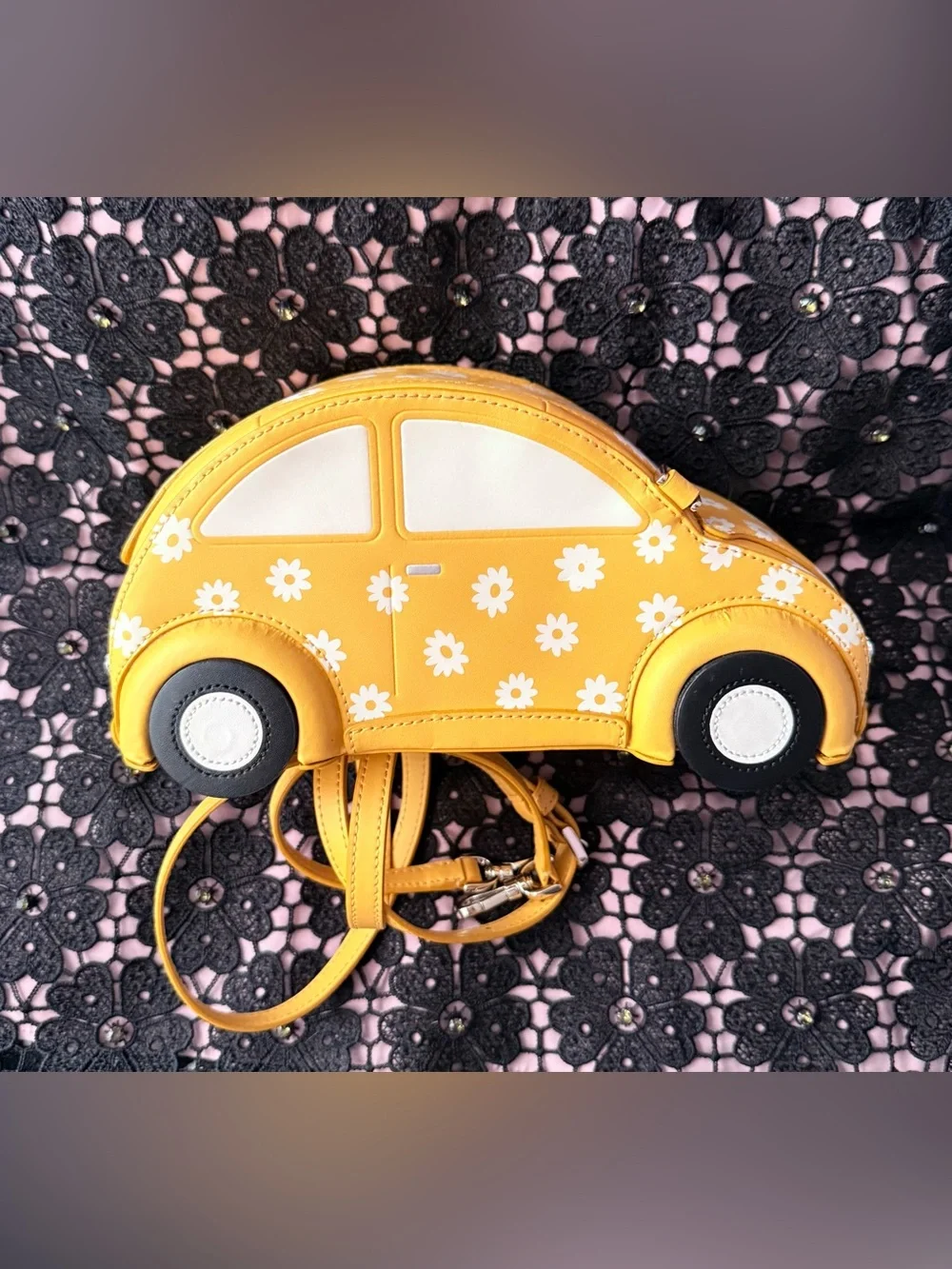 Kate Spade Beep Beep Car Crossbody Bag